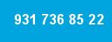 931 736 85 22 931 736 85 22